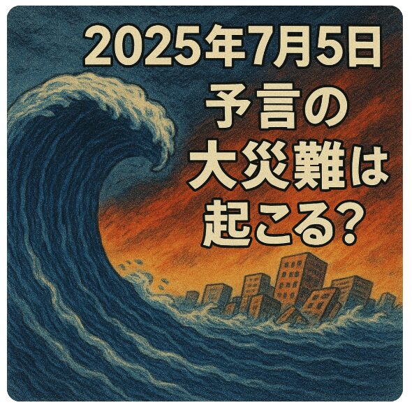 『私が見た未来』の予言は本当か？たつき諒が描いた2025年7月5日の大災難とは